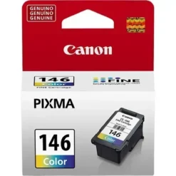 Canon Cartucho De Tinta 146 Multicolor (MPN 8277B001, Suministros para impresoras) img-1