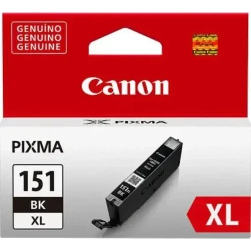 Cartucho Tinta Negro Canon 150XL Original Alto Rendimiento, para PIXMA (MPN 6435B001, Suministros para impresoras) img-1