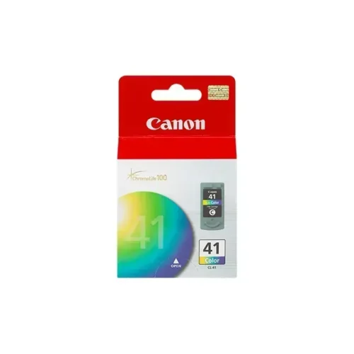 Canon Cartucho De Tinta 41 Multicolor 0617B050 img-1