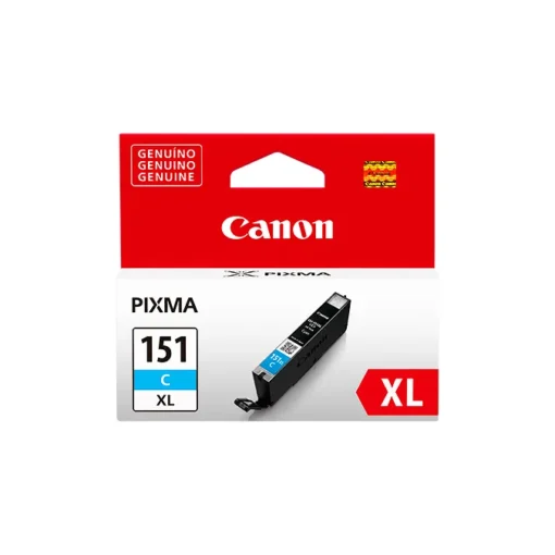 Canon Cartucho De Tinta CLI-151XL Azul Cyan Original Inyección De Tinta 6478B001 img-1