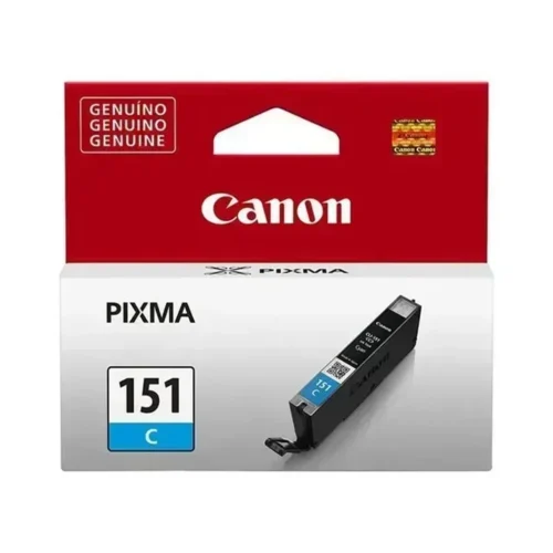 Canon Cartucho De Tinta Cian Cli-151 (MPN 6529B001, Suministros para impresoras) img-1