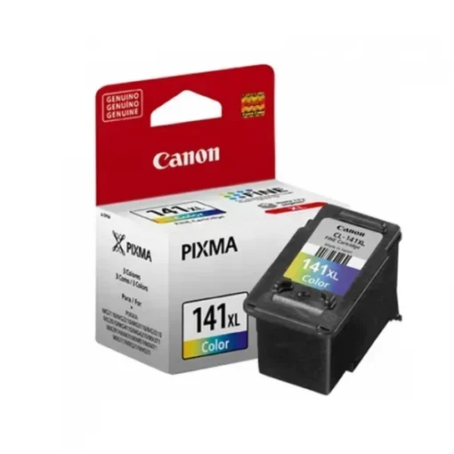 Canon Cartucho De Tinta Cl-141Xl Azul Ciánico, Magenta, Amarillo Original 5202B001 img-1