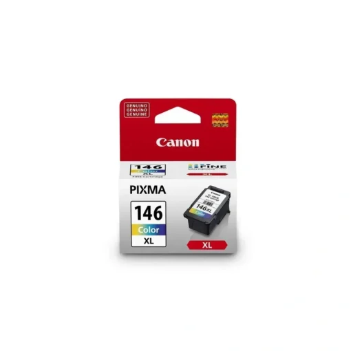 Cartucho de tinta Canon CL-146XL, Color, 13ml, 300 páginas, para PIXMA MG2510 (MPN 8276B001, Suministros para impresoras) img-1