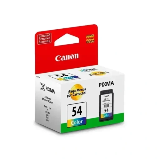 Canon Cartucho De Tinta Cl-54 Multicolor (MPN 0442C001, Suministros para impresoras) img-1