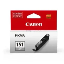 Canon Cartucho De Tinta Cli-151 Gris 780 Páginas 6532B001 img-1