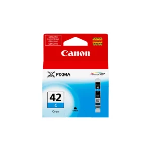 Canon Cartucho De Tinta Cli-42C Azul Ciánico Original Inyección De Tinta 6385B009