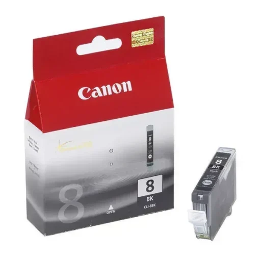 Canon Cartucho De Tinta Cli-8Bk Negro Original Inyección De Tinta 0620B035 img-1