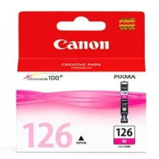 Canon Cartucho De Tinta Magenta Cli-126 4563B001