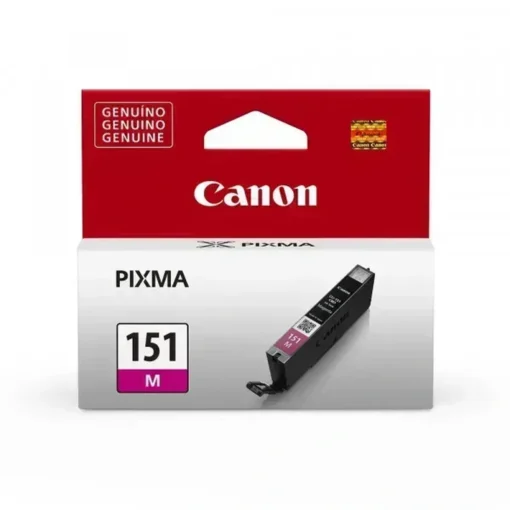 Canon Cartucho De Tinta Magenta Cli-151 (MPN 6530B001, Suministros para impresoras) img-1