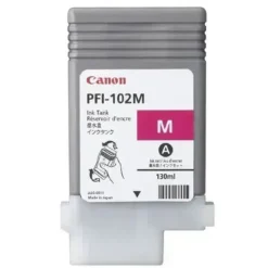 Cartucho Tinta Magenta 130ml Canon Para imagePROGRAF IPF Serie (MPN 0897B001, Suministros para impresoras) img-1