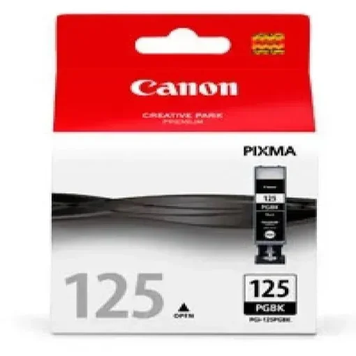 Canon Cartucho De Tinta Negra Pgi-125 4533B001