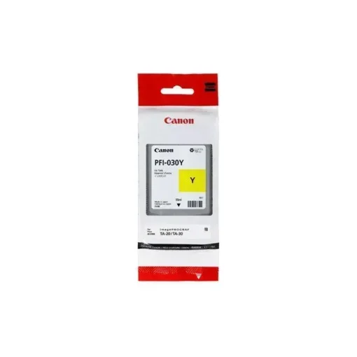 Canon Cartucho De Tinta Pfi-030, 55Ml, Amarillo 3492C001 img-1