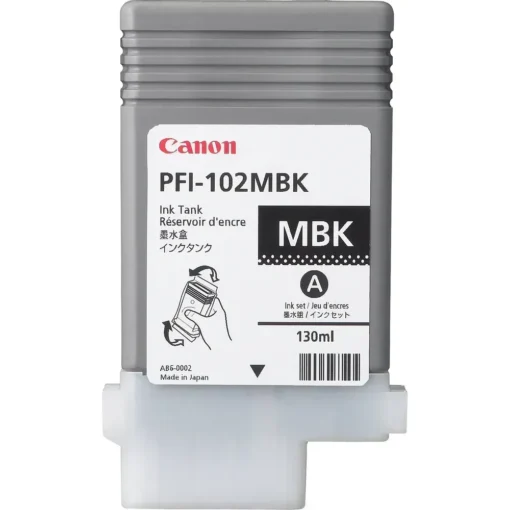 Canon Cartucho De Tinta Pfi-102 Inyección Tinta Negro 0894B001 img-1