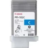 Canon Cartucho De Tinta Pfi-102C (MPN 0896B001., Suministros para impresoras) img-1