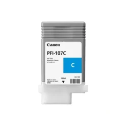 Canon PFI-107C Cyan Tinta Pigmentada, 130ml, imagePROGRAF 680/685/780/785 3 Canon PFI-107C Cyan Tinta Pigmentada, 130ml, imagePROGRAF 680/685/780/785 (MPN 6706B001, Suministros para impresoras) img-2