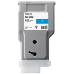 Canon Cartucho De Tinta Pfi-320, 300Ml, Cyan 2891C001