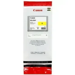 Cartucho de Tinta Amarillo Canon PFI-320Y, 300ml, Impresión, Multifunción Comp. (MPN 2893C001, Suministros para impresoras) img-1