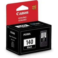 Canon Cartucho De Tinta Pg-140 Negro (MPN 5201B001, Suministros para impresoras) img-1