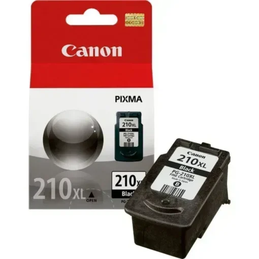 Canon Cartucho De Tinta Pg-210Xl Negro (MPN 2973B017, Suministros para impresoras) img-1