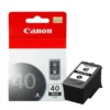 Canon Cartucho De Tinta Pg-40 Negra (MPN 0615B050, Suministros para impresoras) img-1