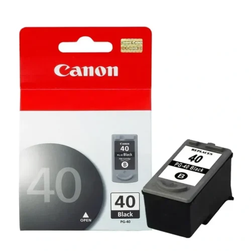 Canon Cartucho De Tinta Pg-40 Negra (MPN 0615B050, Suministros para impresoras) img-1