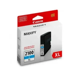 Canon Cartucho De Tinta Pgi-2100Xl Cyan (MPN 9280B001, Suministros para impresoras) img-1