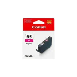 Canon Cartucho De Tinta Pixma 65M Magenta (MPN 4217C004, Suministros para impresoras) img-1