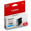Canon Cartucho Pgi-1100Xl (Cian 12Ml, 935 Páginas ) (MPN 9208B001, Suministros para impresoras) img-1