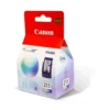 Canon Cartucho Tinta ChromaLife100+ CL-211, Color, 9ml, para PIXMA iP2702 (MPN 2976B017, Suministros para impresoras) img-1