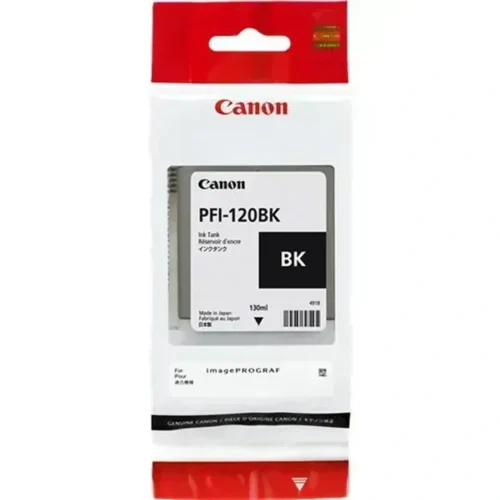 Canon Cartucho de Tinta PFI-120 NEGRO - 130 ML (MPN 2885C001, Suministros para impresoras) img-1