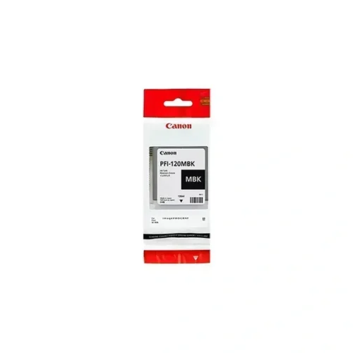 Canon Cartucho de Tinta PFI-120 NEGRO MATE - 130 ML (MPN 2884C001, Suministros para impresoras) img-1