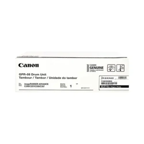 Canon Gpr 58 Drum Unit Negro (MPN 2186C003, Suministros para impresoras) img-1