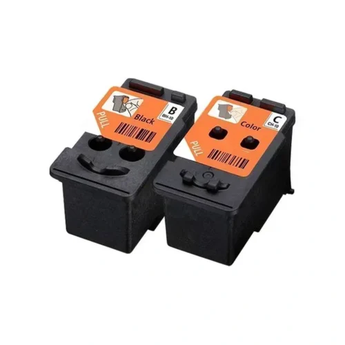 Kit de Cabezales Canon BH-10 + CH-10, Negro/Color, Para PIXMA (MPN 3418C004, Suministros para impresoras) img-1