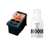Canon Pack De Botella De Tinta Original Gi-11 Negro + Cabezal Original Gi-11 (MPN 3418C006, Suministros para impresoras) img-1