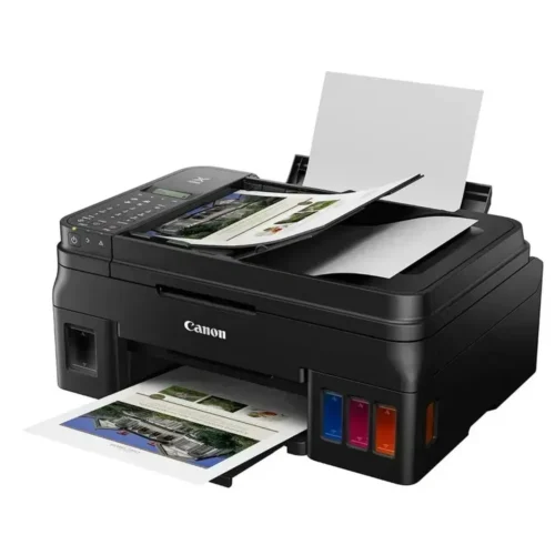 Canon Pixma G4110, Multifuncional, WiFi, ADF, Sistema de Tinta (MPN 2316C005, Impresoras tradicionales) img-1