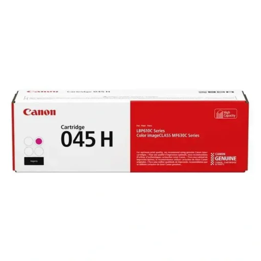 Canon Tóner 045 Magenta Original Láser Alto Rendimiento 2200 Páginas (MPN 1244C001, Suministros para impresoras) img-1