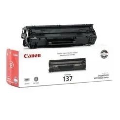 Canon Tóner 137 Negro Original Láser 2400 Páginas 9435B001 img-1