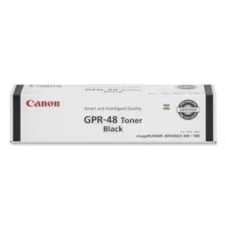 Canon Tóner Gpr-48 Negro Original Láser 15200 Páginas (MPN 2788B003, Suministros para impresoras) img-1