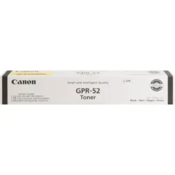 Canon Tóner Gpr-52 Para Imagerunner (Negro ) (MPN 9106B003, Suministros para impresoras) img-1
