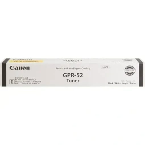 Canon Tóner Gpr-52 Para Imagerunner (Negro ) (MPN 9106B003, Suministros para impresoras) img-1