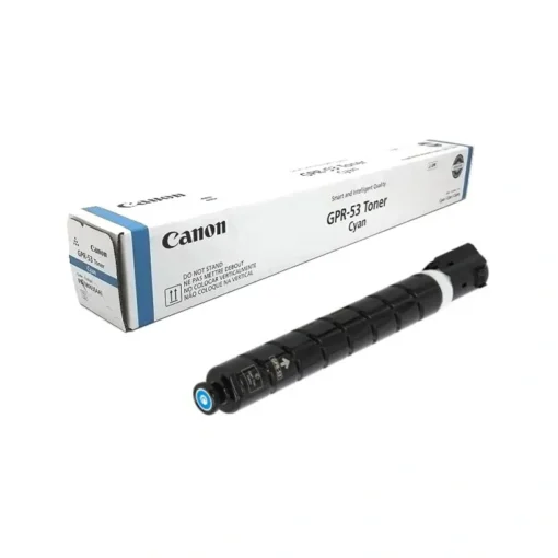 Tóner Canon Gpr-53 Cian, Hasta 19K Págs (PN ) (MPN 8525B003, Suministros para impresoras) img-1