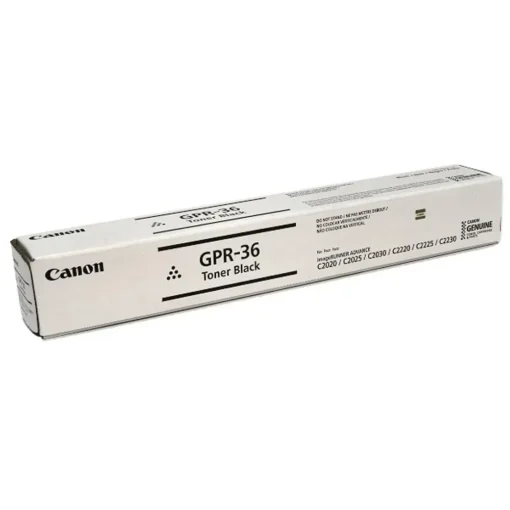 Canon Tóner Láser Gpr 36, Rendimiento 23.000 Páginas, Negro 3782B003 img-1