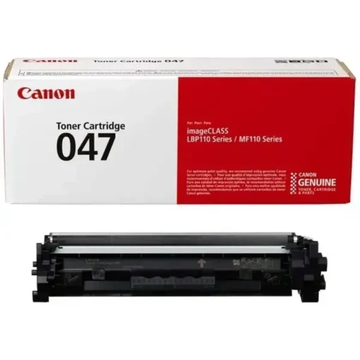 Canon Tóner Negro 047, 1600 Páginas, 2164 C001 (MPN 2164C001, Suministros para impresoras) img-1