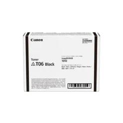 Canon Tóner T06 Negro Original Láser 20500 Páginas 1 Paquete (MPN 3526C001, Suministros para impresoras) img-1