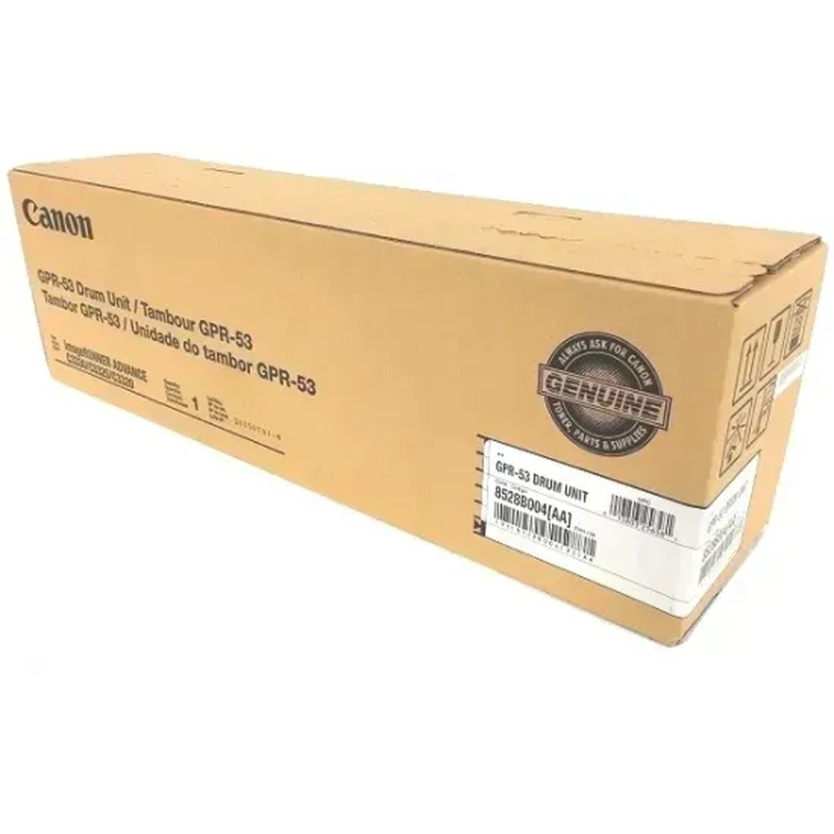 Canon Tambor De Impresión Gpr-53, Rendimiento 69.000 Páginas, Sin Color (MPN 8528B004, Suministros para impresoras) img-1