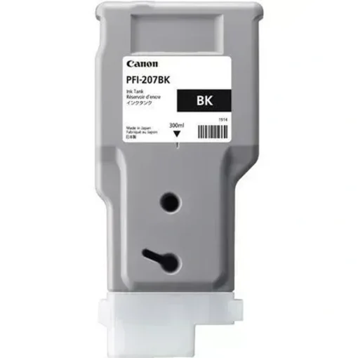 Canon Tanque De Tinta Pfi-207Bk Negra (MPN 8789B001, Suministros para impresoras) img-1