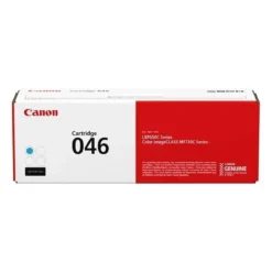 Canon Toner 046 Cyan (MPN 1249C001, Suministros para impresoras) img-1