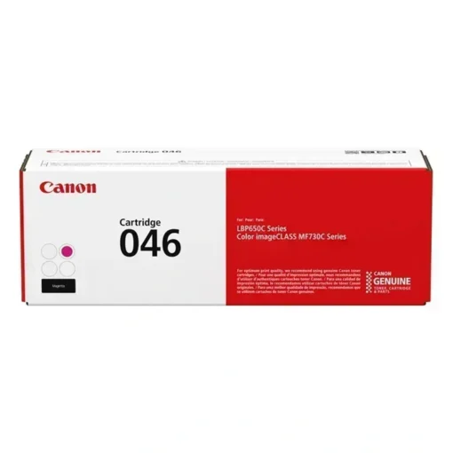Canon Toner 046 Magenta (MPN 1248C001, Suministros para impresoras) img-1