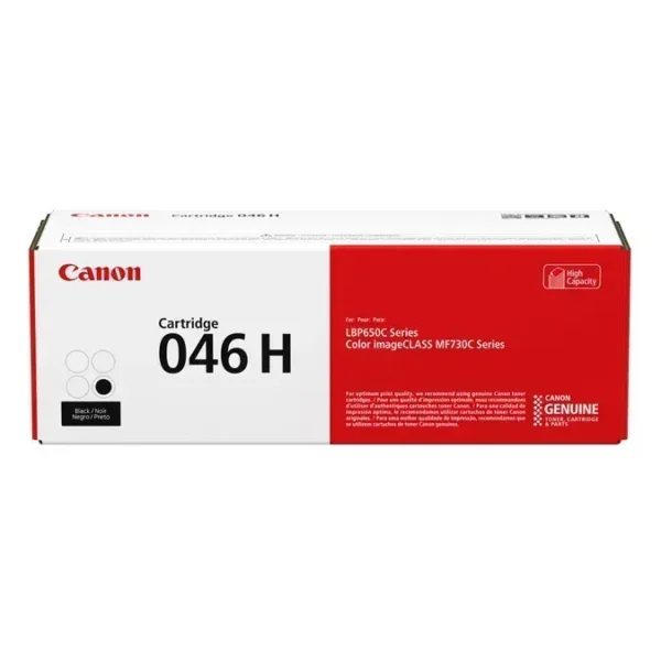 Canon Toner 046H Negrorend 6300 Pag 1254C001 img-1