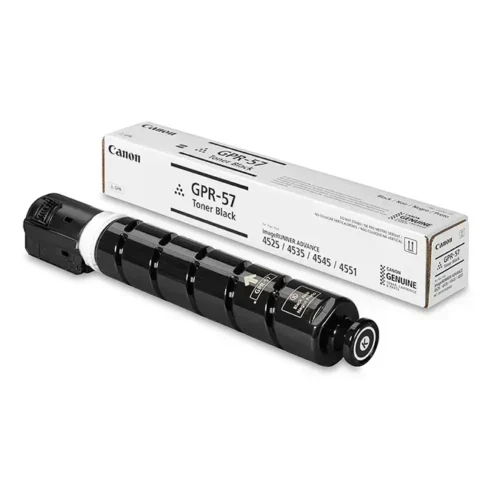 Canon Toner Gpr 57 Negro Rend 42100 Pag 0473C003 img-1